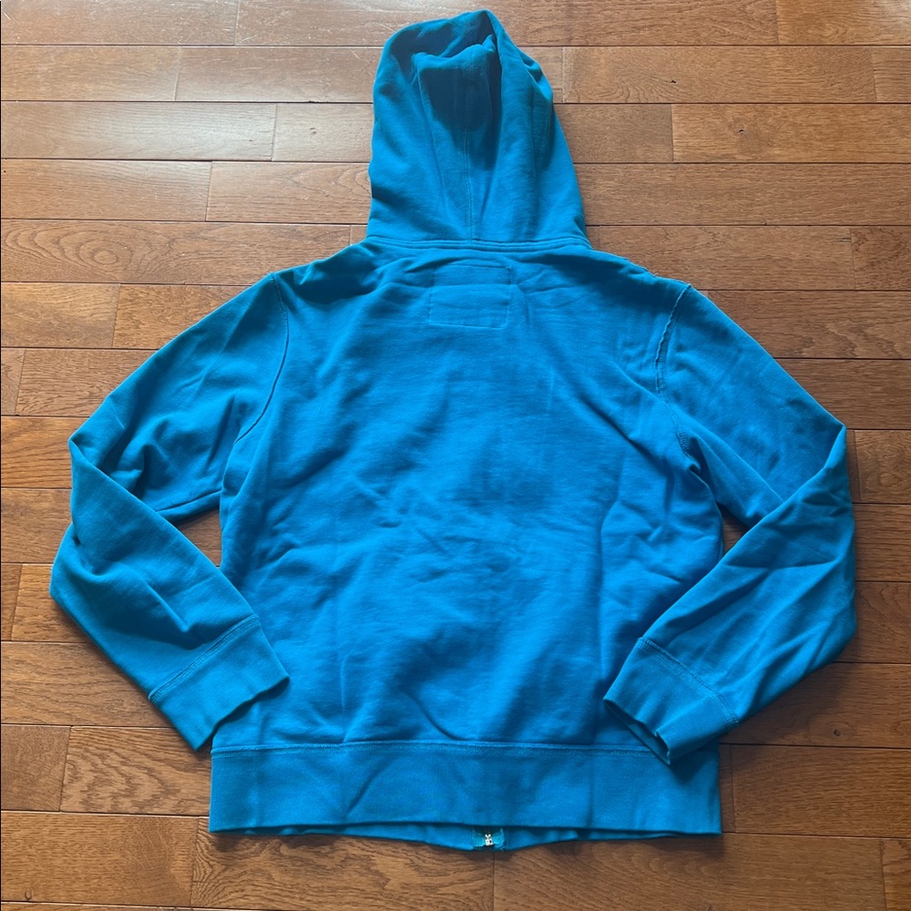 💙Y2K AEROPOSTALE FULL ZIP HOODIE-BRIGHT BLUE-M💙 - Picture 2 of 7